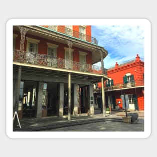 Shops of Jackson Square Sticker